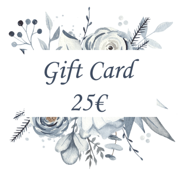 Carte Cadeau 25 €