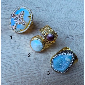 Bague réglable whity.