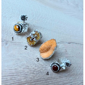 Bague réglable ocry.