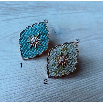 Bague réglable star.