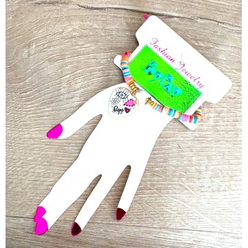 Bracelet summer vibes multico.